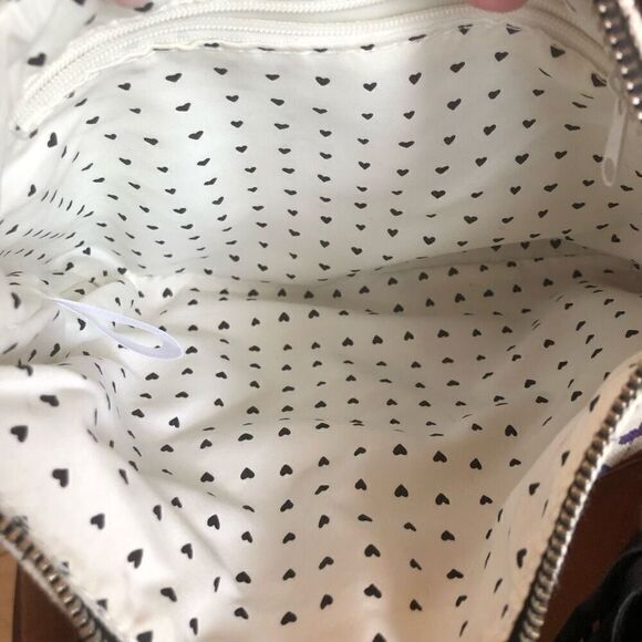 Brighton - 🎉HP🎉 Love & Joy Tasseled Limited Edition Crossbody Pouch. LIKE NEW! - Picture 2 of 15